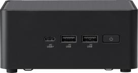 stacionarus kompiuteriai - ASUS NUC 14 Pro RNUC14RVHi3 Juodas (Black) - 1 nuotrauka