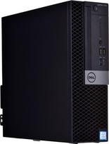 stacionarus kompiuteriai - DELL OptiPlex 7060 i5-8500 16GB 256GB SSD SFF Juodas (Black) - 1 nuotrauka