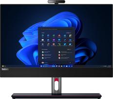 Lenovo ThinkCentre M90a Gen 5 ,  Intel Core i5-14500 ,  16GB DDR5 ,  512GB SSD ,  23.8" FHD ,  Windows 11 Pro ,  Juodas (Black)