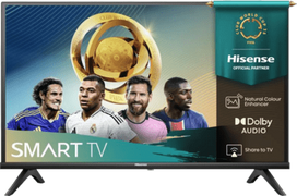 smart televizorius 32 - Hisense 32A4Q - 1 nuotrauka