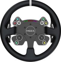 zaidimu vairas - Moza Racing CS V2P Dual-Clutch Vairas (Juodas/Black) (PC) - 1 nuotrauka