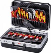 elektriko dirzas - KNIPEX Vision24 Įrankių dėklas elektrikams 20 dalių - 1 nuotrauka
