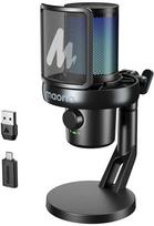 maono dm40 - Maono DM40 Pro mikrofonas (juodas - Black) - 1 nuotrauka