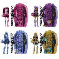 Lėlių siurprizų rinkinys Mattel Monster High Skulltimates, paslaptingų monstrų serija