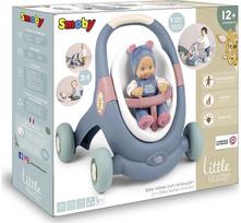 Smoby 3-in-1 vaikštynė su lėle