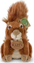 Rappa pliušinis žaislas Voverė, 17 cm, EKOLOGIŠKAS