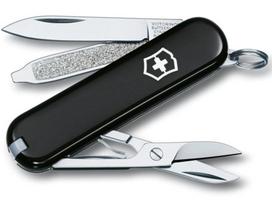 Victorinox Classic SD Celidor Juodas (Black)
