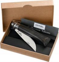 knife - Opinel Nr. 8 peilis Juodmedžio (Ebony) - 1 nuotrauka