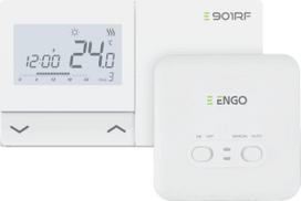 Engo Controls E901RF Programuojamas belaidis termostatas, balta (White)