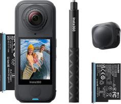 360 kamera - Insta360 X4 Air Starter Bundle Juodas (Black) - 1 nuotrauka