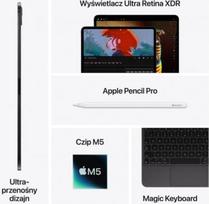 apple ipad 11 m4 - Apple iPad Pro 11" M5 512GB Wi-Fi Juodas (Space Black) - 4 nuotrauka