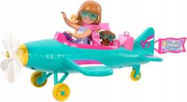 Mattel Barbie Chelsea Can Be lėktuvo rinkinys, HTK38