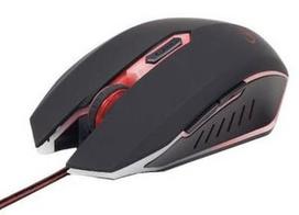 Gembird MUSG-001-R Red (Raudona)