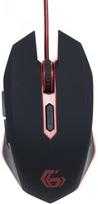 gaming pele - Gembird MUSG-001-R Red (Raudona) - 2 nuotrauka