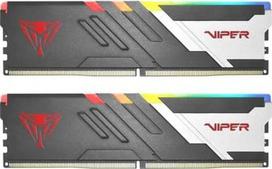 Patriot Viper Venom RGB, DDR5, 64 GB (2 x 32 GB), 6000 MHz, CL30