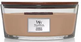WoodWick Cashmere aromatinė žvakė - 453,6 g.