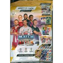 matcha rinkinys - TOPPS Žaidimas MATCH ATTAX ČEMPIONŲ LYGA PRADŽIOS PAKETAS (UCLMA25-02) - 1 nuotrauka