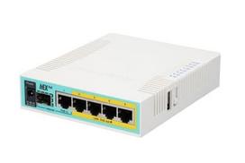 marsrutizatorius poe - MikroTik RB960PGS hEX PoE - 4 nuotrauka