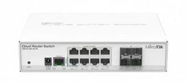 MikroTik CRS112-8P-4S-IN 8-port