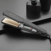 diva pro styling - Diva Pro Styling Digital Crimper Plaukų Gofravimo Žnyplės Juodos (Black) - 1 nuotrauka