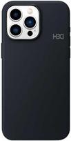 apple iphone 16 silicone case - Dėklas HDD Silicone MagSafe Case Apple iPhone 16 Pro juodas - 1 nuotrauka