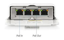 4 port gigabit ethernet switch - Ubiquiti NanoSwitch PoE - 7 nuotrauka