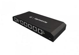 ubiquiti switch - Ubiquiti EdgeSwitch ES-5XP - 4 nuotrauka