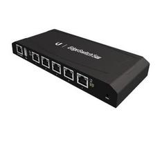 ubiquiti switch - Ubiquiti EdgeSwitch ES-5XP - 7 nuotrauka