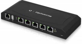 ubiquiti switch - Ubiquiti EdgeSwitch ES-5XP - 12 nuotrauka