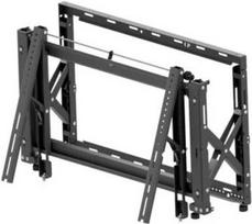lg televizoriaus stovas - EDBAK  Wall mount  70-98 "  Maximum weight (capacity) 130 kg  Black - 1 nuotrauka