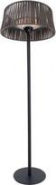 sildytuvas ip44 - Sunred ARTIX M-SO Rudas (Brown) - 1 nuotrauka