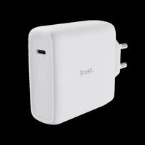 MOBILE CHARGER WALL MAXO 100W/USB-C WHITE 25140 TRUST