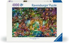 delione 4000 - Ravensburger Dėlionė Fėjos 4000 vnt. - 1 nuotrauka