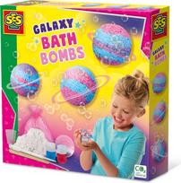 vonios bombu rinkinys - SES Creative - Galaxy vonios bombos (Bath Bombs) S14769 - 1 nuotrauka