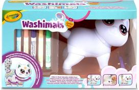 figureliu spalvinimas - CRAYOLA kūrybinis rinkinys Washimals Big Jenny, 74-7518 - 1 nuotrauka