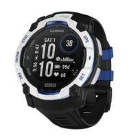 50 2 - Garmin Instinct 3 50mm Solar Supernova Whitestone / Juodas (Black) - 1 nuotrauka