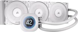 360mm liquid cooler - Corsair Nautilus 360 RS LCD Juodas (Black) AiO - 1 nuotrauka