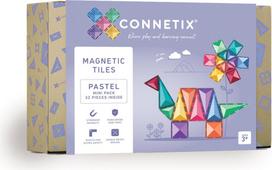 Connetix Pastelinis MINI rinkinys 32 dalių