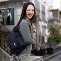 krepsiai thule - Thule  Crossbody 14L  PARACB-3114 Paramount  Crossbody  Soft Green  Waterp - 3 nuotrauka