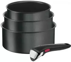 Tefal Ingenio Daily Chef, 4 dalių puodų rinkinys L7629002
