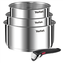 Tefal Ingenio Emotion+ puodų rinkinys, 4 dalys, 16/18/20 cm + rankena L8964S55