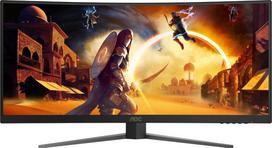 aoc 3440x1440 - AOC CU34G4Z - 4 nuotrauka