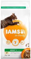 Sausas kačių maistas IAMS Vitality, vištiena, 2 kg