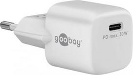 Goobay | USB-C PD GaN Fast Charger Nano (30 W) | 59716 | N/A
