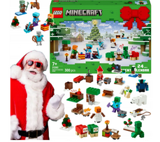 minecraft konstruktoriai - LEGO Advento Kalendorius 21280 - 7 nuotrauka