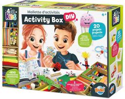 uzsiemimai vaikams - Buki France FK003 Kūrybinis rinkinys su 20 projektų (Buki Activity Box with 20 Projects) - 1 nuotrauka