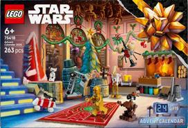 lego star wars advent calendar - LEGO Star Wars Advento Kalendorius 75418 - 4 nuotrauka