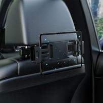 galvos telefonui - Acefast Car headrest holder D8 Black - 1 nuotrauka