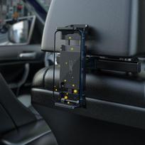 galvos telefonui - Acefast Car headrest holder D8 Black - 2 nuotrauka