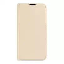 iphone 13 pro max deklas - Dux Ducis "Skin Pro Book Case iPhone 13 Pro Max" Gold - 10 nuotrauka